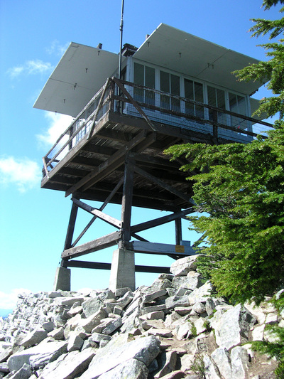Granite Mountain - FOREST LOOKOUTS